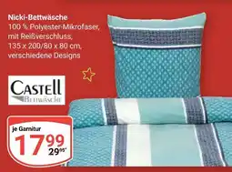 Globus Castell nicki-bettwäsche Angebot