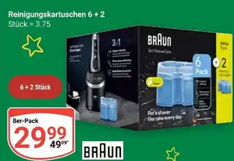 Globus Braun reinigungskartuschen Angebot