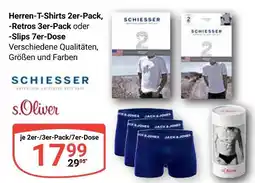 Globus Schiesser herren-t-shirts Angebot