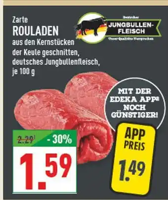 Marktkauf Jungbullen-fleisch zarte rouladen Angebot