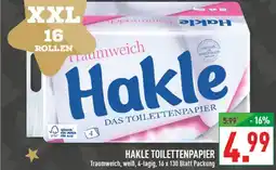 Marktkauf Hakle hakle toilettenpapier Angebot