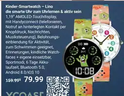 Globus Xcoase kinder-smartwatch – lino Angebot