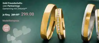 Globus Gold-freundschafts- oder partnerringe Angebot