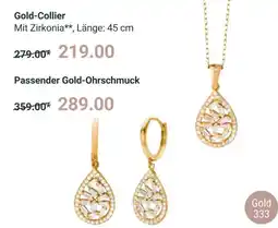 Globus Gold-collier Angebot