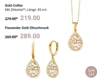 Globus Gold-collier Angebot