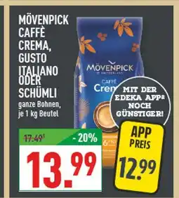 Marktkauf Mövenpick caffè crema gusto italiano Angebot
