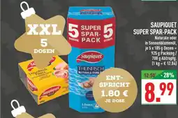 Marktkauf Saupiquet super spar-pack thunfisch naturale Angebot