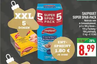 Marktkauf Saupiquet super spar-pack thunfisch naturale Angebot