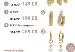 Globus Gold-ohrschmuck Angebot