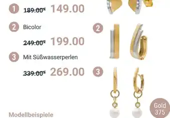 Globus Gold-ohrschmuck Angebot