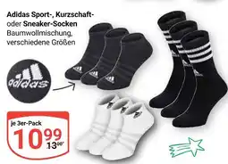 Globus Adidas sport-socken Angebot