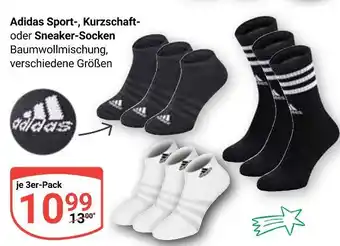 Globus Adidas sport-socken Angebot
