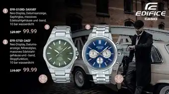 Globus Casio efr-s108d-3avuef Angebot