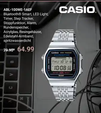 Globus Casio abl-100we-1aef Angebot