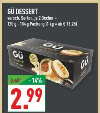 Marktkauf Gü dessert Angebot