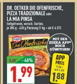 Marktkauf Dr. oetker die ofenfrische Angebot