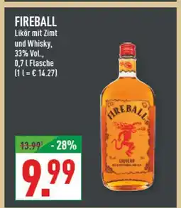 Marktkauf Fireball fireball Angebot