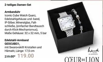 Globus Coeur de lion 2-teiliges damen-set Angebot