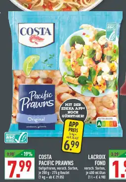 Marktkauf Costa pacific prawns original Angebot