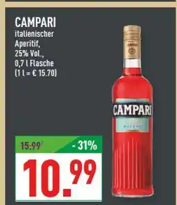 Marktkauf Campari italienischer aperitif Angebot