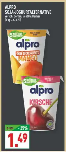 Marktkauf Alpro ohne zuckerzusatz mango Angebot