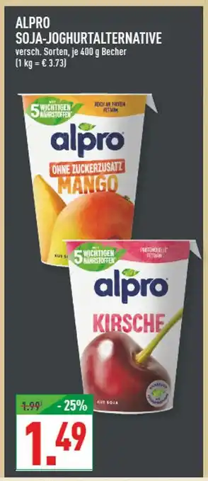 Marktkauf Alpro ohne zuckerzusatz mango Angebot