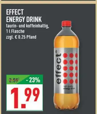 Marktkauf Effect energy drink Angebot