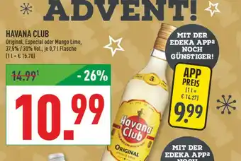 Marktkauf Havana club original Angebot