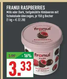 Marktkauf Franui raspberries milk Angebot