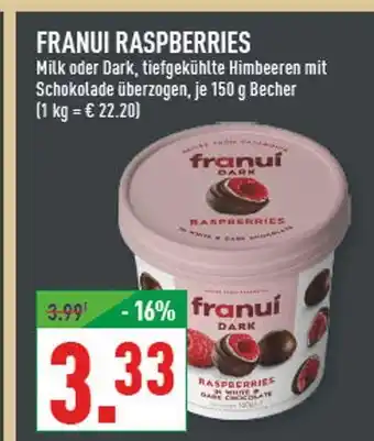 Marktkauf Franui raspberries milk Angebot