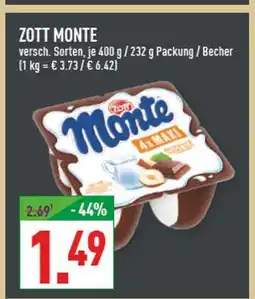 Marktkauf Zott monte Angebot