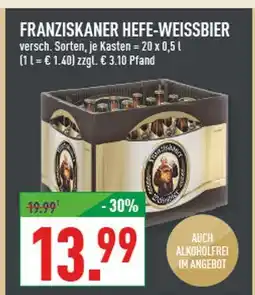 Marktkauf Franziskaner hefe-weissbier Angebot