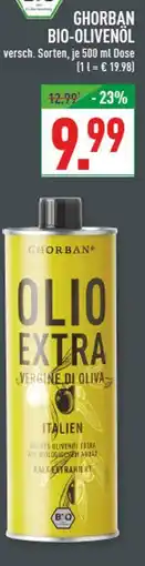Marktkauf Ghorban bio-olivenöl Angebot