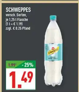 Marktkauf Schweppes Angebot