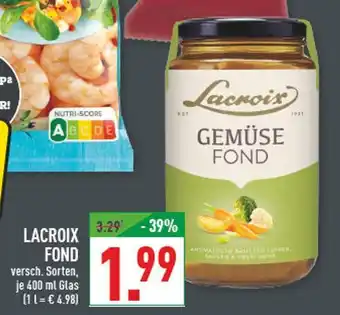 Marktkauf Lacroix gemüse fond Angebot