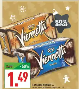 Marktkauf Langnese viennetta Angebot
