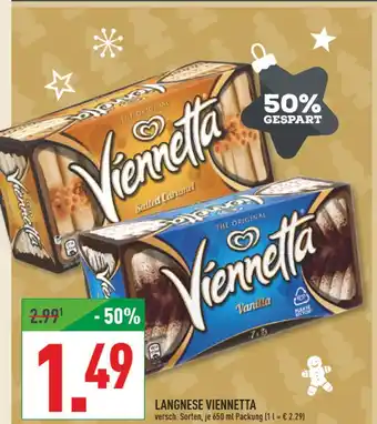 Marktkauf Langnese viennetta Angebot