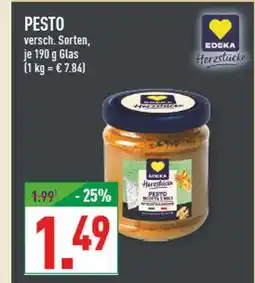 Marktkauf Edeka herzstücke pesto Angebot
