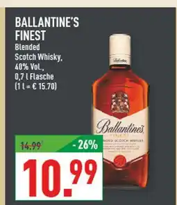 Marktkauf Ballantine's finest Angebot