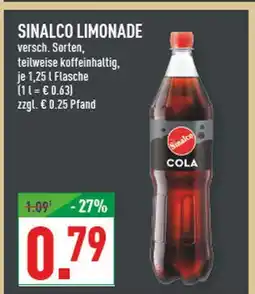 Marktkauf Sinalco limonade Angebot