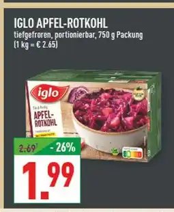 Marktkauf Iglo apfel-rotkohl Angebot