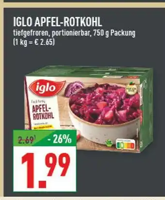 Marktkauf Iglo apfel-rotkohl Angebot