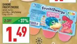 Marktkauf Danone fruchtzwerge Angebot