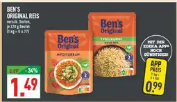 Marktkauf Ben's original mediterran Angebot