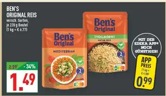 Marktkauf Ben's original mediterran Angebot