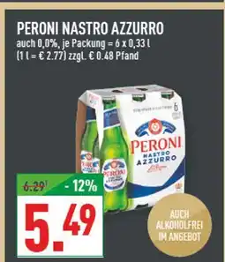 Marktkauf Peroni nastro azzurro Angebot