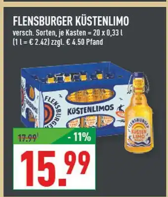Marktkauf Flensburger küstenlimo Angebot