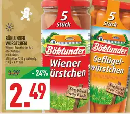 Marktkauf Böklunder wiener würstchen Angebot