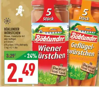 Marktkauf Böklunder wiener würstchen Angebot