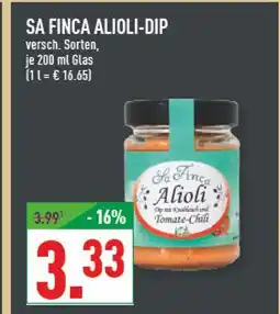 Marktkauf Sa finca alioli-dip Angebot